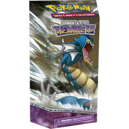 Pokémon: Diamant & Perle - Tempête - Mer Déchaînée Cover Transparent
