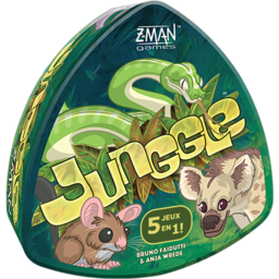 Junggle Cover Transparent