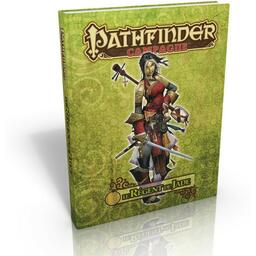Pathfinder: Le Régent de Jade Cover 3d