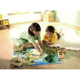 Obstgarten: Bodenspiel Enfans