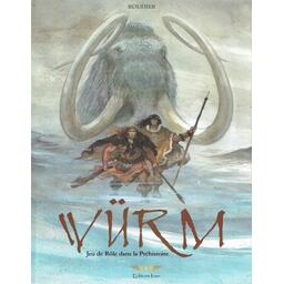 Würm: Le Jeu de Rôle dans le Préhistoire Cover