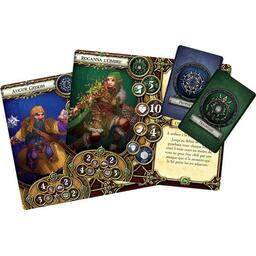 Descent: Voyages Dans les Ténèbres (Seconde Édition) - Les Marais du Troll Cartes