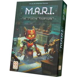 M.A.R.I. et l'Usine Foudroyée Cover 3d