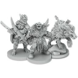 Le Seigneur des Anneaux: Voyages en Terre du Milieu - Fléaux de l'Eriador Figurines