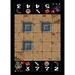 One Card Dungeon Eclate