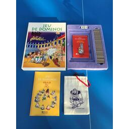 Jeu de Dominos: Astérix Gladiateur Eclate