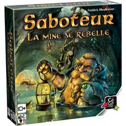 Saboteur: La Mine se Rebelle Cover 3d