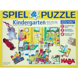 Spiel & Puzzle: Kindergarten Cover