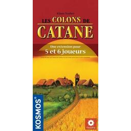 Les Colons de Catane: Jeu de Base - 5 et 6 Joueurs Cover