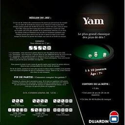 Yam: Série Noire Back