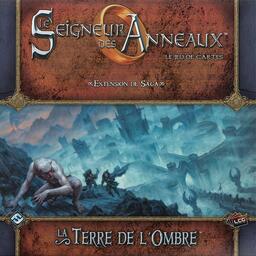 Le Seigneur des Anneaux: Le Jeu de Cartes - La Terre de l'Ombre Cover