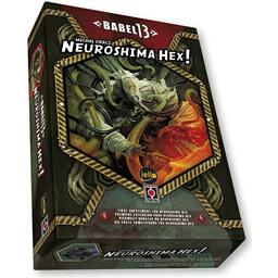Neuroshima Hex ! Babel13 Cover 3d