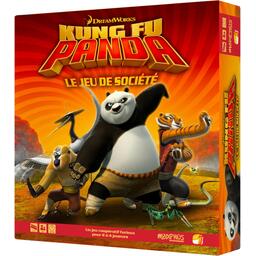 Kung Fu Panda: Le Jeu de Société Cover 3d