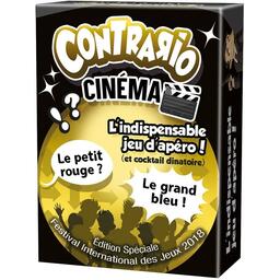 Contrario Cinéma Cover 3d
