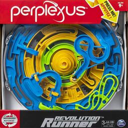 Perplexus: Revolution Runner Cover