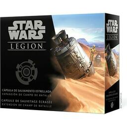 Star Wars: Légion - Capsule de Sauvetage Écrasée Cover 3d