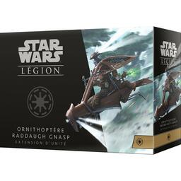 Star Wars: Légion - Ornithoptère Raddaugh Gnasp Cover 3d