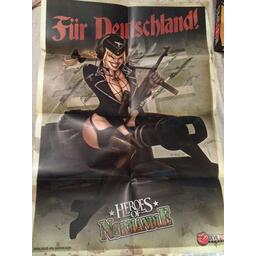 Heroes of Normandie: Gazette #2 Affiche