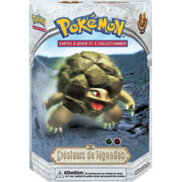 Pokémon: EX - Créateurs de Légendes - Tremblement de Terre Cover Transparent