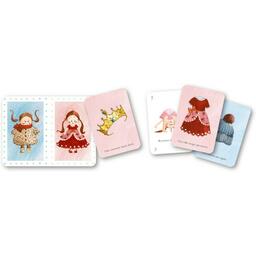 Le Jeu de la Princesse Coquette Cartes