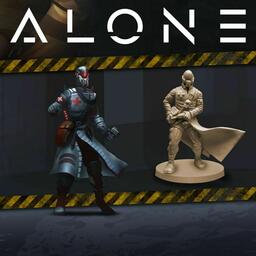 Alone Figurine