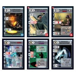 Race for the Galaxy Rebelles contre Imperium Cartes