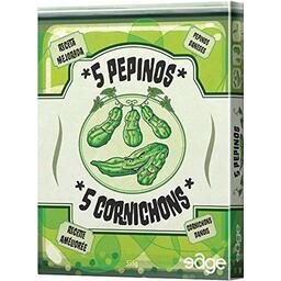 5 Cornichons Cover 3d