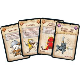 Munchkin Cartes