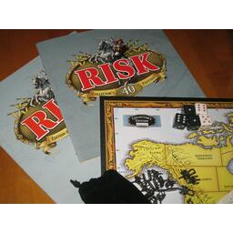 Risk: 40ème Anniversaire - Édition de Collection Eclate