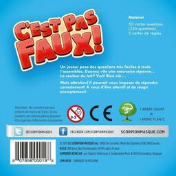C'est pas Faux ! Back