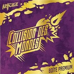 Keyforge: Collision des Mondes - Boîte Premium Cover