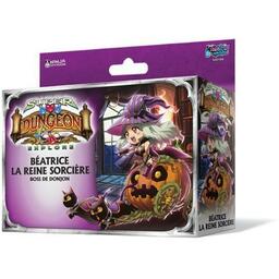 Super Dungeon Explore: Béatrice la Reine Sorcière Cover 3d