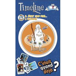 Timeline: Il Était une Fois l'Homme Cover