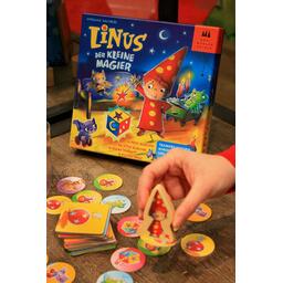 Linus, Der Kleine Magier Eclate