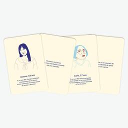 Sexploration: Le Jeu des Privilèges Cartes