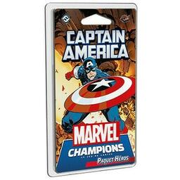 Marvel Champions: Le Jeu de Cartes - Captain America Cover 3d