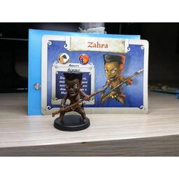Arcadia Quest: Zahra Figurine
