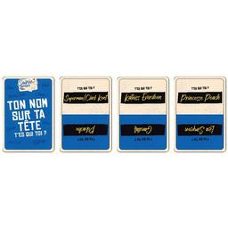 Soirée Arrosée: Ton Nom sur ta Tête - T'es qui Toi ? Cartes