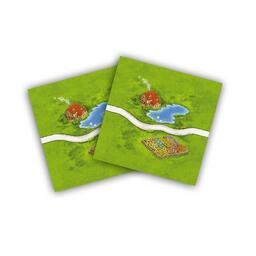 Carcassonne: Auberges & Cathédrales Tuiles