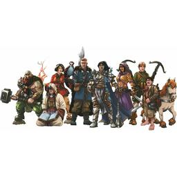 Last Bastion Personnages