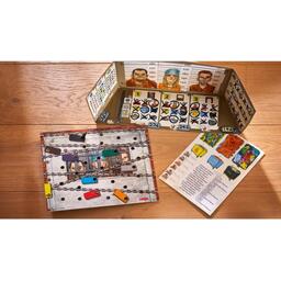 The Key: Évasions à la Prison Strongwall Eclate