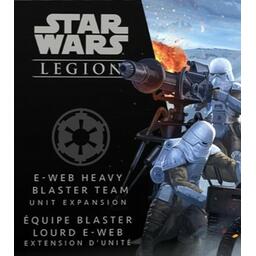 Star Wars: Légion - Équipe Blaster Lourd E-Web Cover