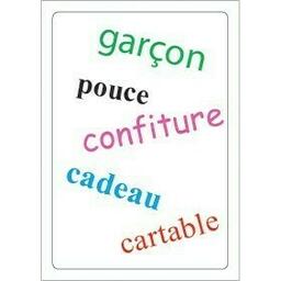 Tam Tam: Carnaval - La Fête de la Lettre C Carte