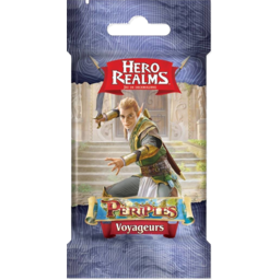 Hero Realms: Périples - Voyageurs Cover Transparent