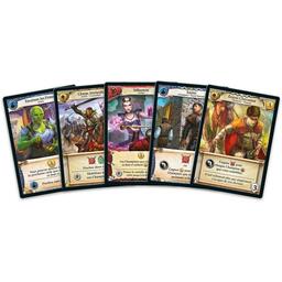 Hero Realms: Périples - Voyageurs Cartes