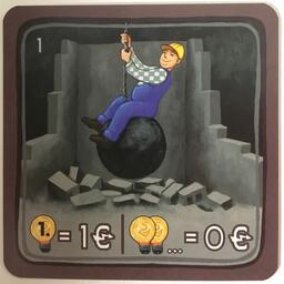 Haute Tension: Le Jeu de Cartes Carte