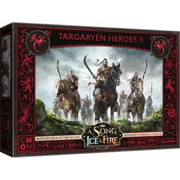 Le Trône de Fer: Le Jeu de Figurines - Héros Targaryen II Cover 3d