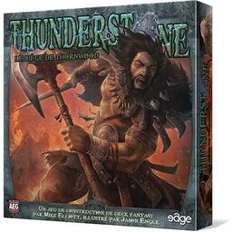 Thunderstone: Le Siège de Thornwood Cover 3d