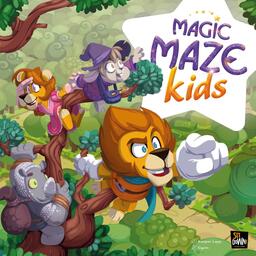 Magic Maze Kids Cover