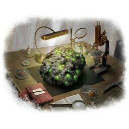 Horreur à Arkham: Le Jeu de Cartes - Le Dévoreur de Toute Chose Artwork